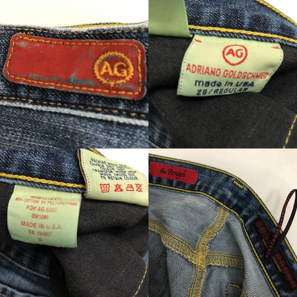 AG The Angel l Sz 28 l Boot Cut Jeans - Picture 12 of 12